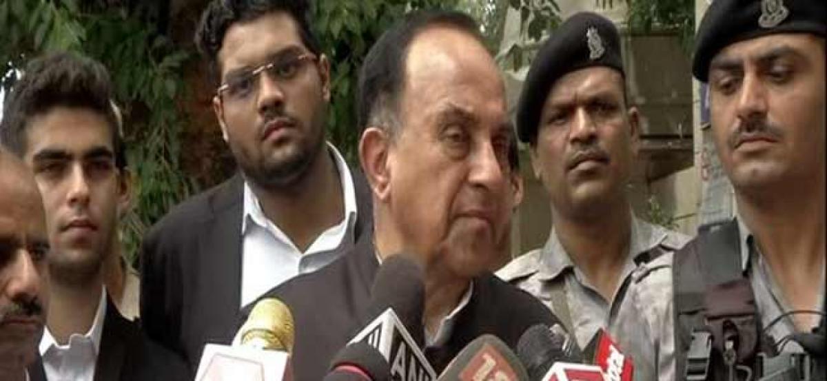 About time Sonia, Rahul are proved guilty: Swamy on National Herald case
