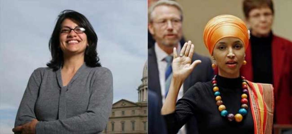 In a first, 2 Muslim women elected to US Congress