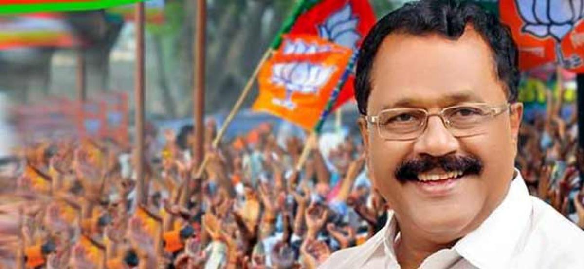 BJP Kerala chief moves HC seeking quashing of FIR against him