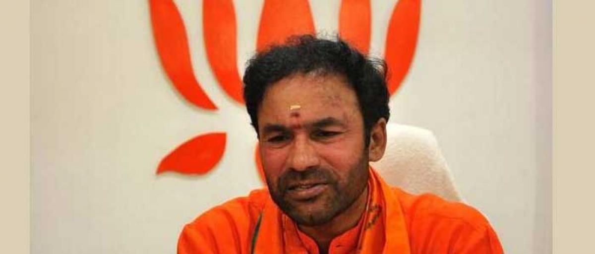 BJP flays KCR for turning a blind eye to civic woes