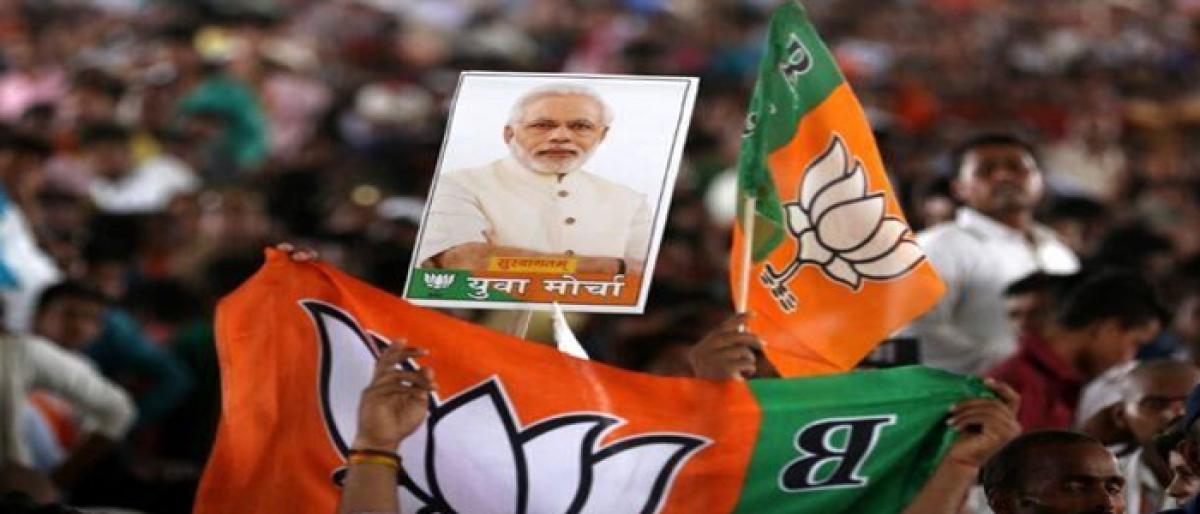 BJP looking at alliance route to woo south India