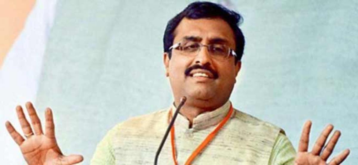 BJP par board to meet for deciding Tripura CM: Madhav