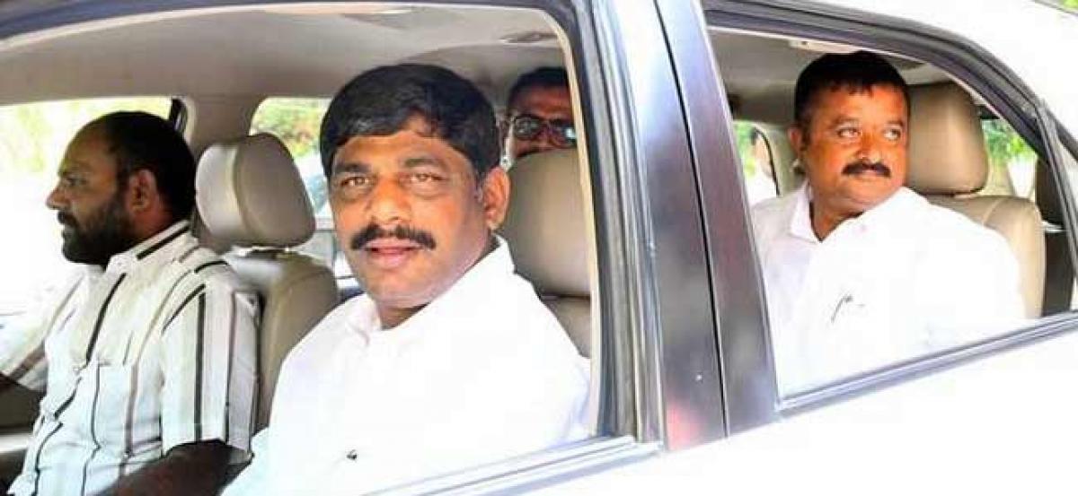 Stunt pulled off by L Chandrashekar a lesson for the BJP party