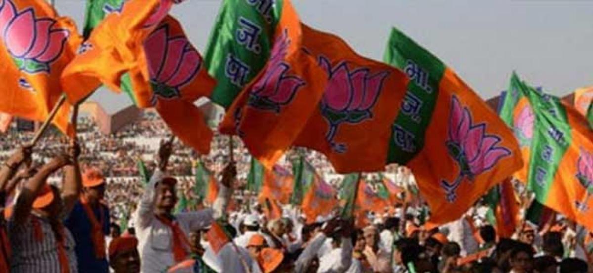 Telangana assembly polls: BJP rules out support to TRS if it falls short of numbers