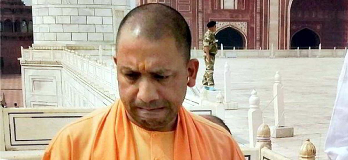 BJP is mad murderer, stabbing anyone coming in its way; Yogi Adityanath is hypocrite: Shiv Sena