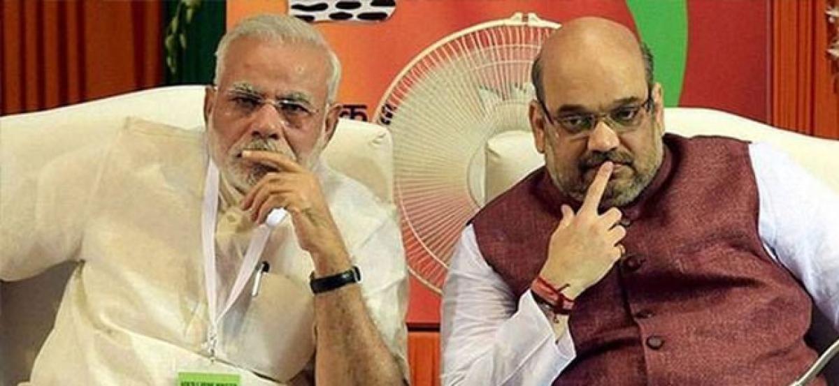 Is BJP preparing for elections in November?