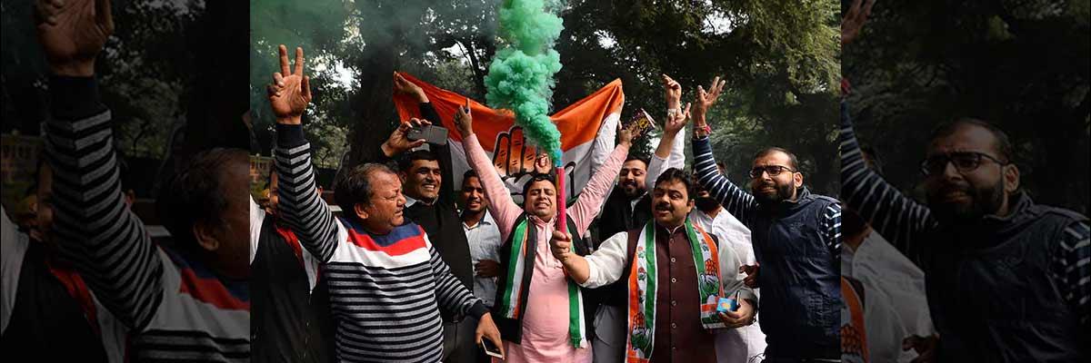 Eight of 13 BJP Ministers lose seats in Chhattisgarh polls