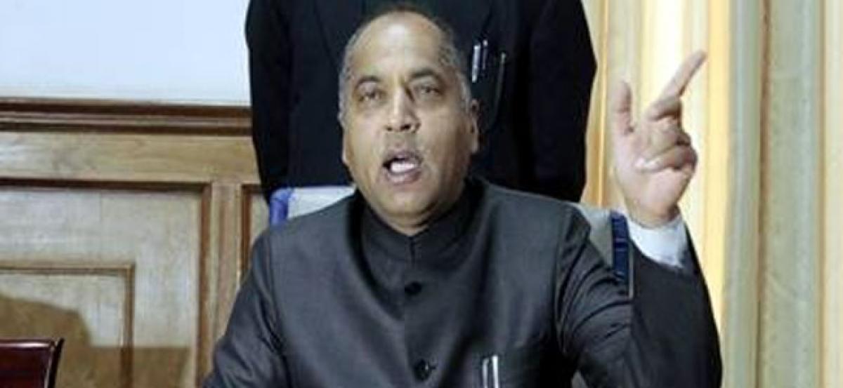 Himachal Budget session begins on stormy note