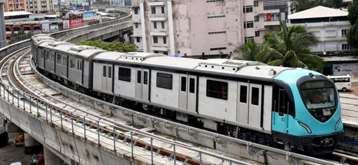 BJP stages walk out over Metro Rail in Old City