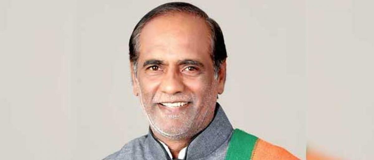 BJP too bitten by KCR’s vaastu bug