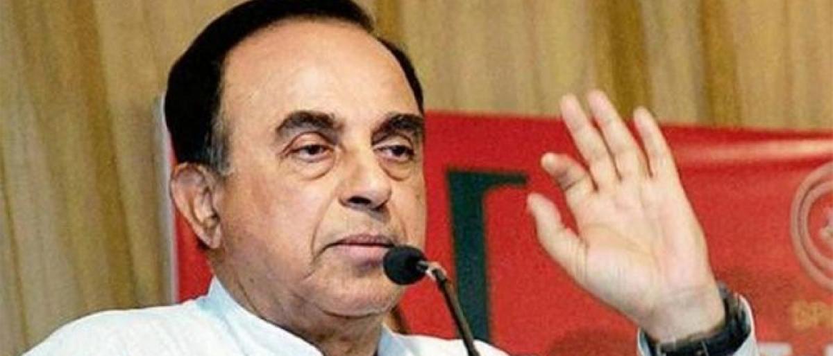 ‘Will win Babri case by Jan, then wipe polls’ - BJP MP Subramanian Swamy