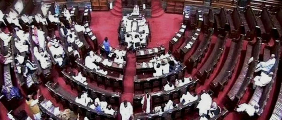 BJP still lags behind Opposition in Rajya Sabha