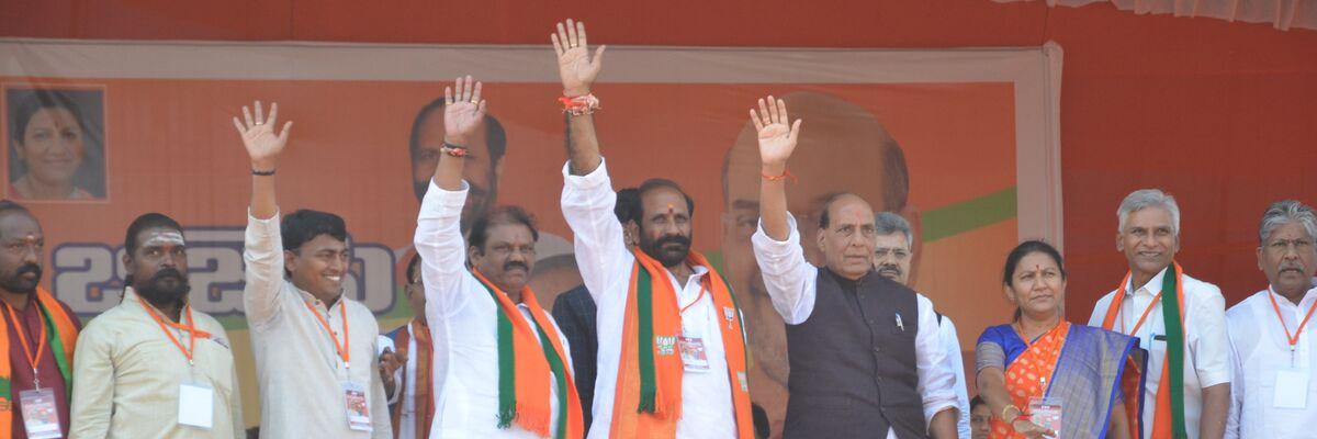 BJP has its roots in Warangal long ago