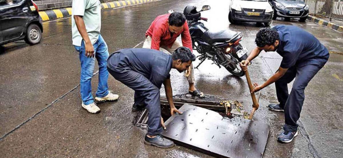 85% work of protecting manholes finished, all work will be completed by August 10: BMC tells Bombay HC