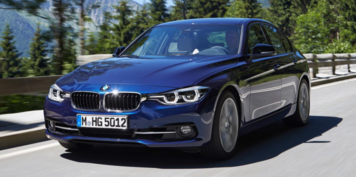 BMW 320d Edition Sport is here!