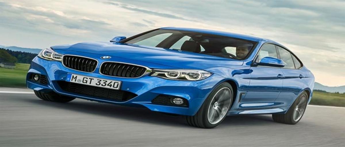 BMW 330i GT M-Sport launched