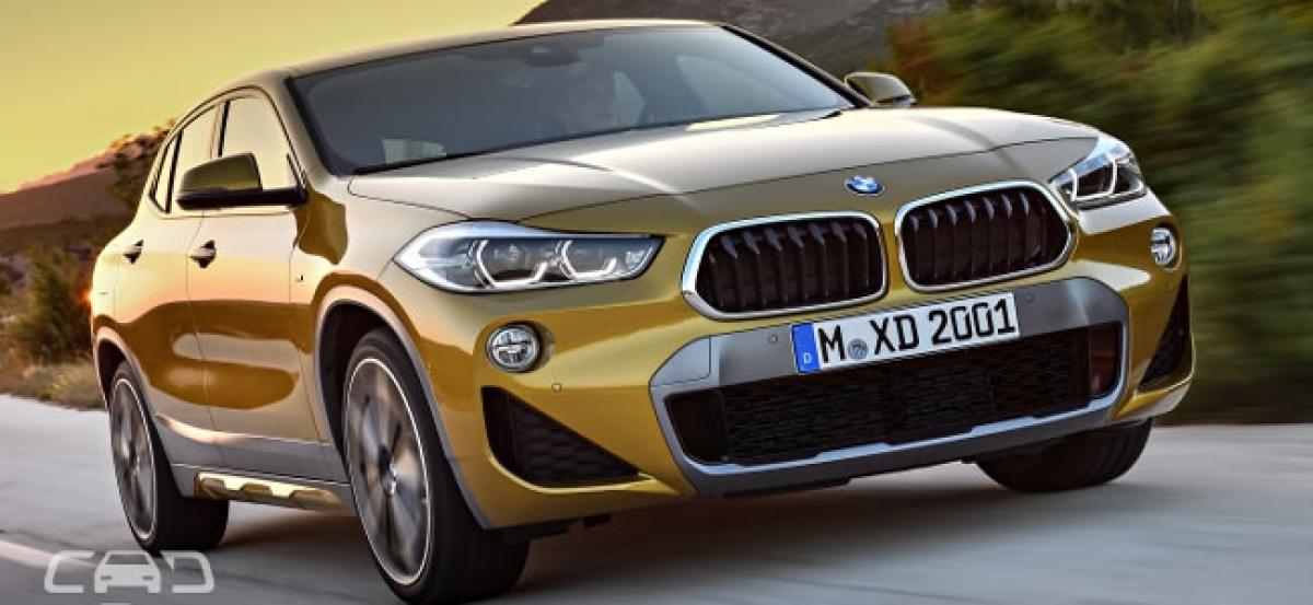 BMW X2 Unveiled; India Launch On The Cards