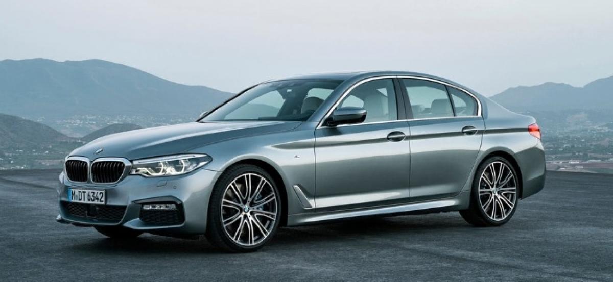 All-New BMW 5 Series Launched At Rs 49.9 Lakh