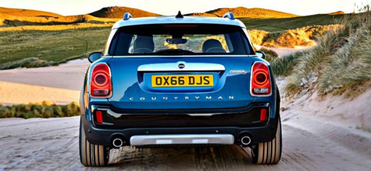 2018 Mini Countryman Local Assembly Begins In India