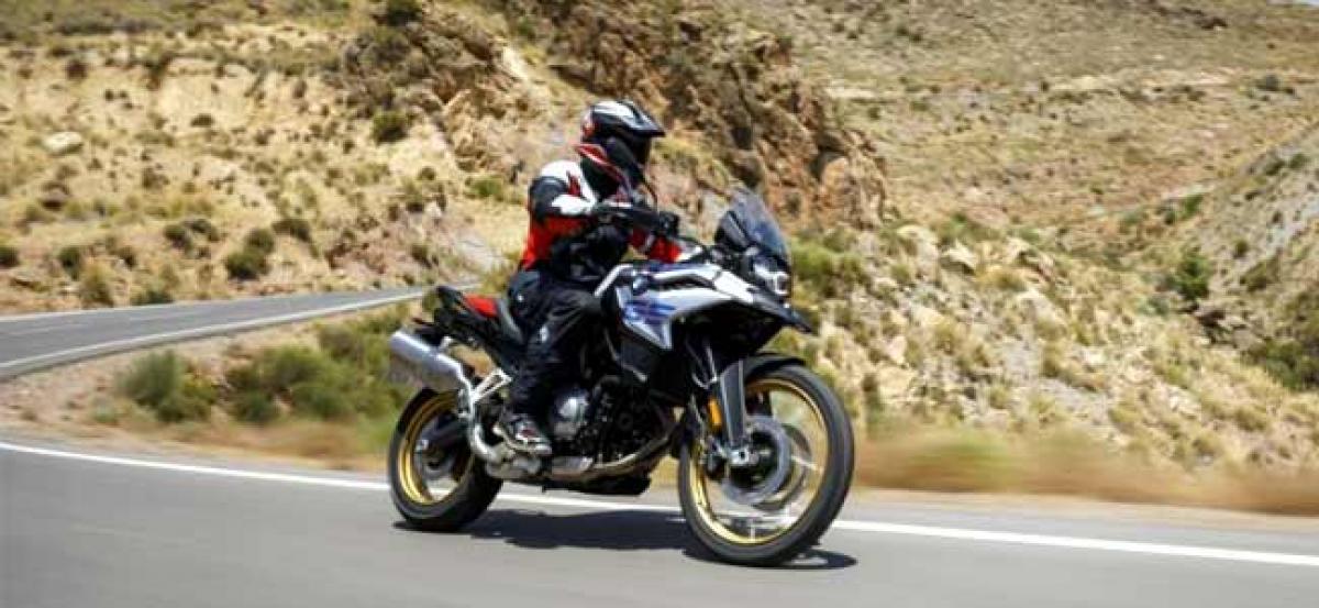 BMW Motorrad Introduces Safari Ride Experience