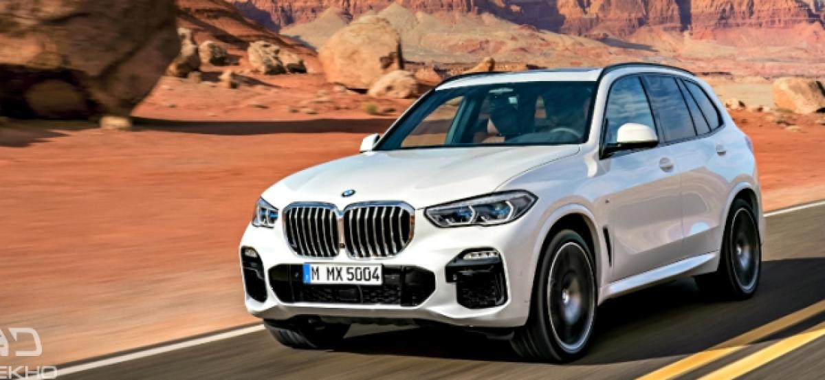 India-bound Fourth-Gen BMW X5 Unveiled