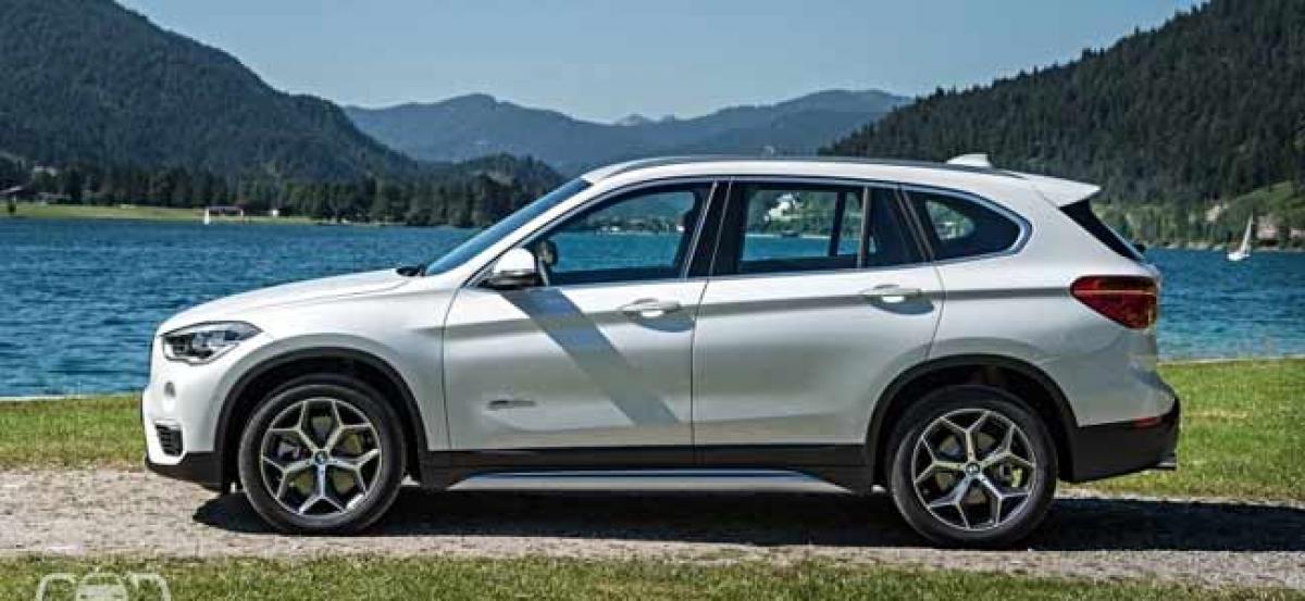 BMW X1 sDrive20d M Sport Launched At Rs 41.5 Lakh