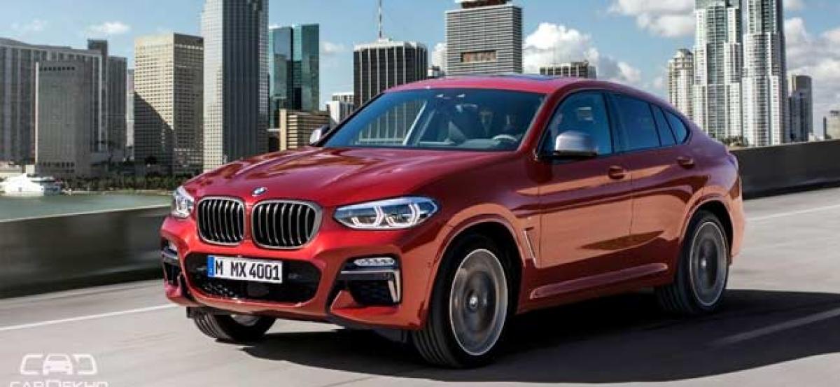 Confirmed: BMW To Launch X4 In India; Will Rival Mercedes-Benz GLC, Range Rover Evoque