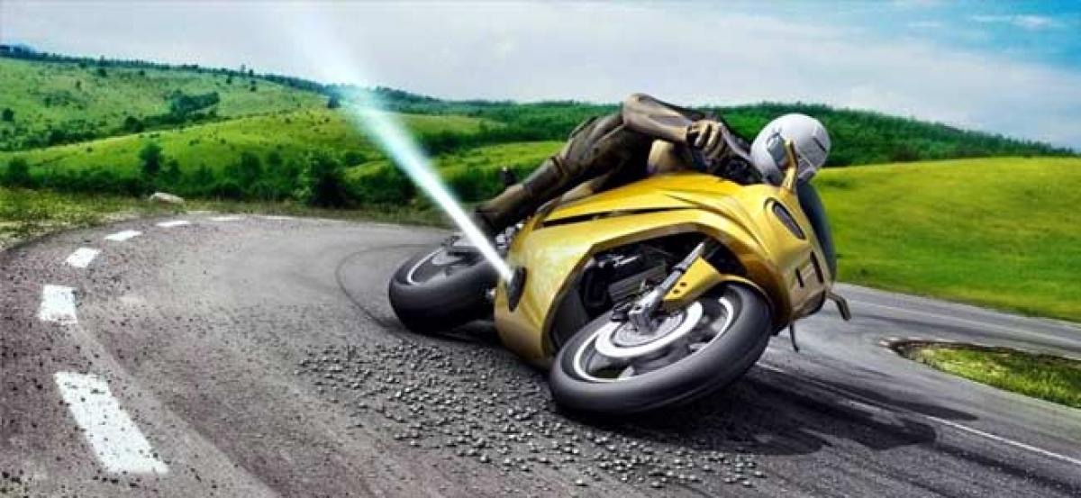 Bosch Wants To Put Rockets On Your Motorcycle…