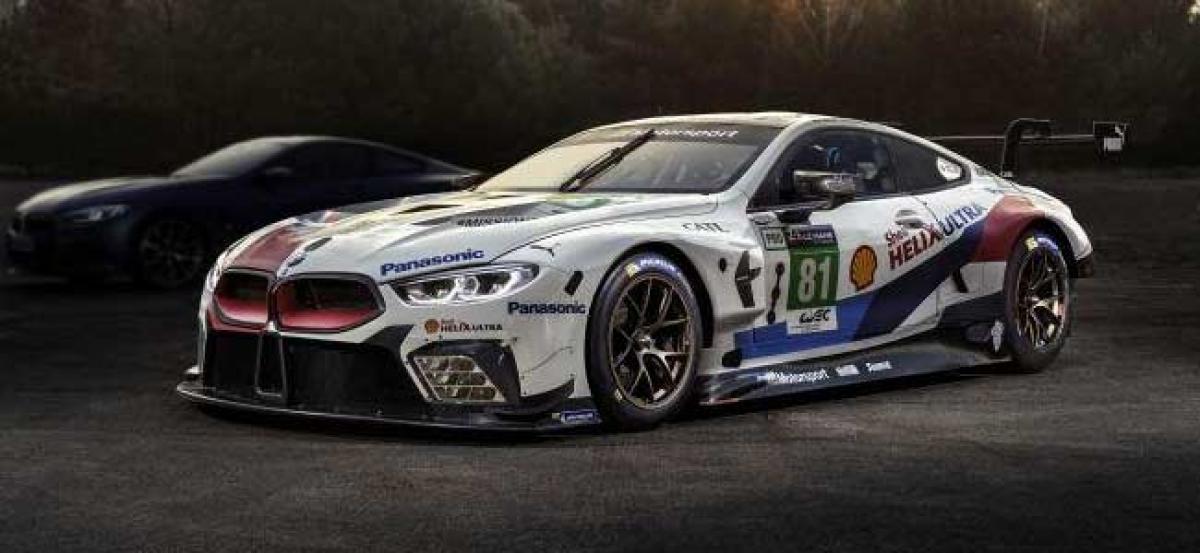 BMW 8-Series To Be Unveiled At Le Mans