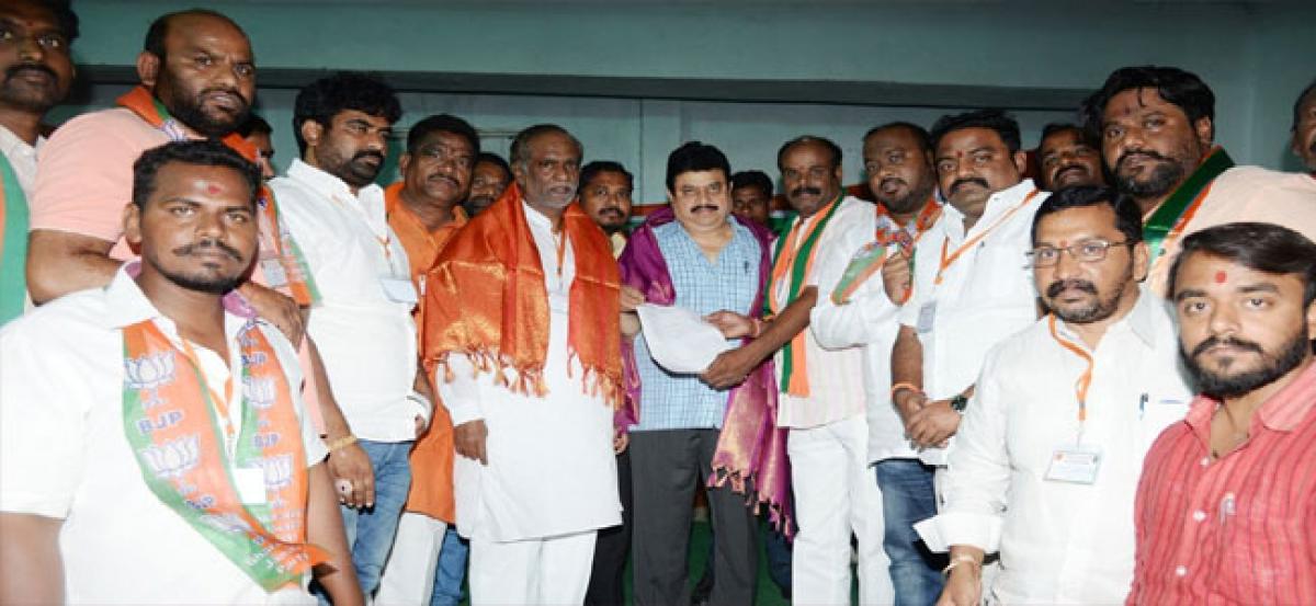 B R Reddy appointed BJP Yuva Morcha spokesperson