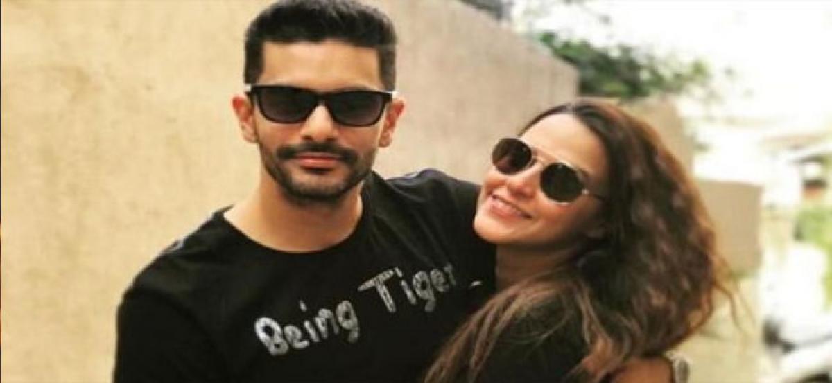 Neha Dhupia, Angad blessed with baby girl