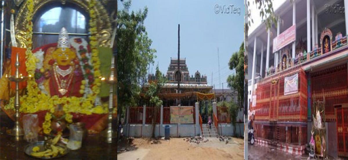 20 Musheerabad temples bracing up for August 5 Bonalu