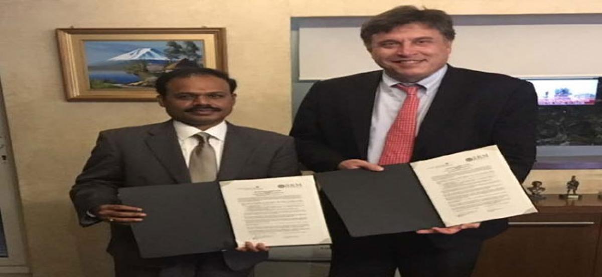 SRM signs MoU with Illinois Institute of Technology
