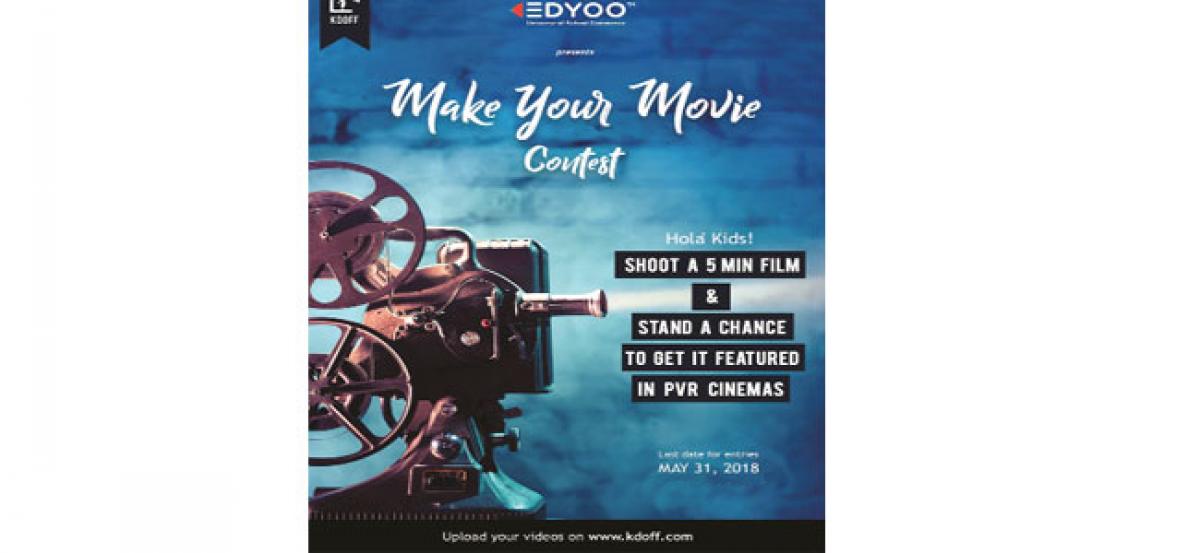 Edyoo introduces ‘Make your Movie Contest’