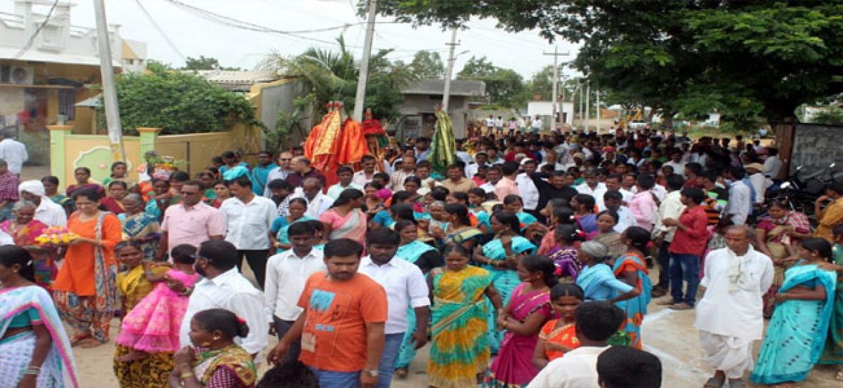 31 foreigners visit Venkatapur to study developmental works