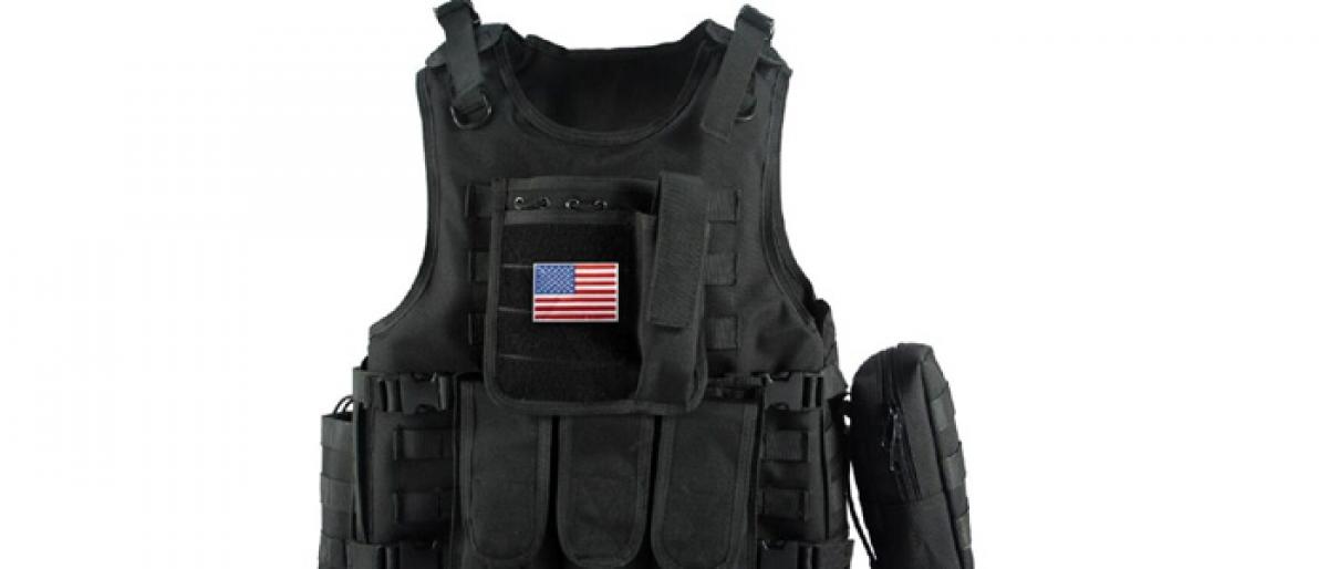 Kevlar Black Bulletproof Vest, For Defence at Rs 28000 in Mumbai