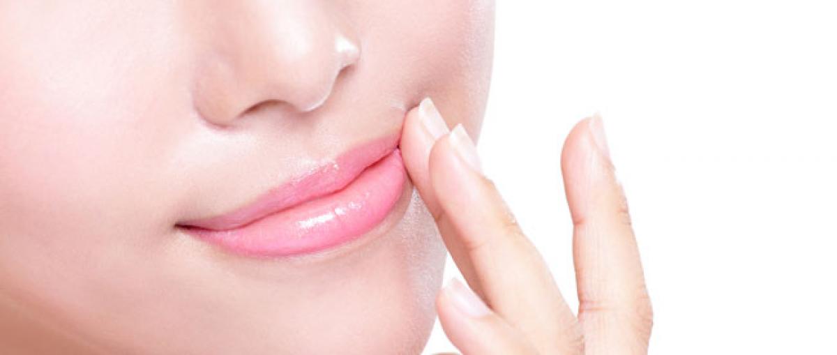 Maintain your lips this winter