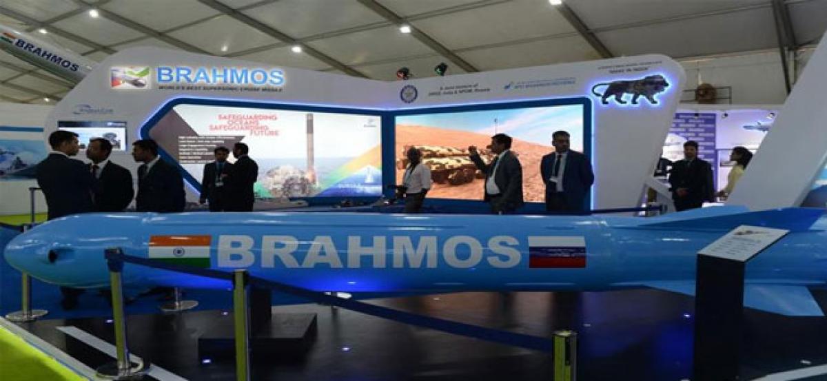 In 6 months, 75% components of BrahMos will have been produced domestically