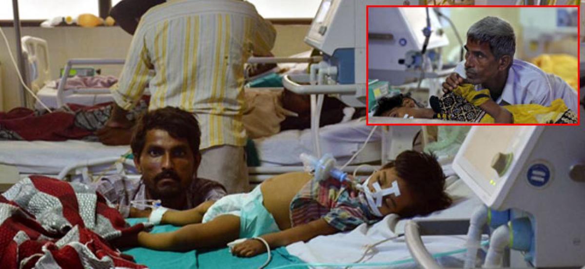 Gorakhpur: 58 deaths in 4 days, says BRD Hospital