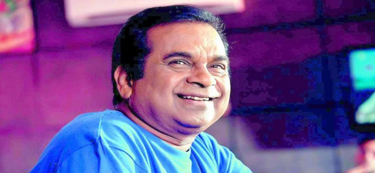 Brahmi averse to splurge money on Gautam