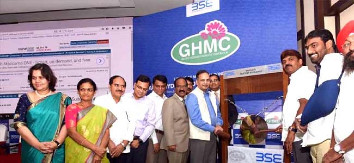 GHMC gets listed with BSE