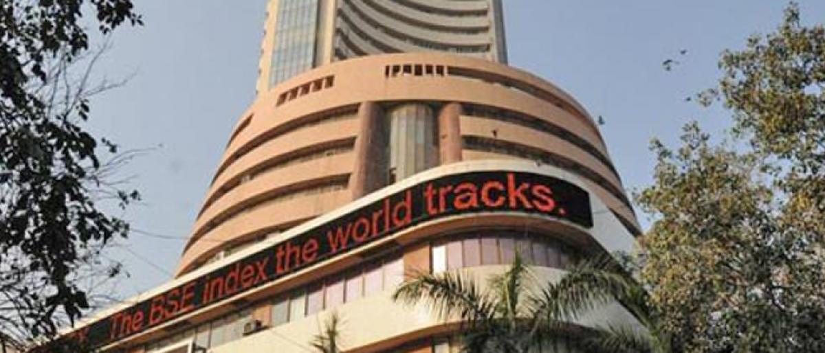 Sensex drops 173 points, snaps two-day record closing run