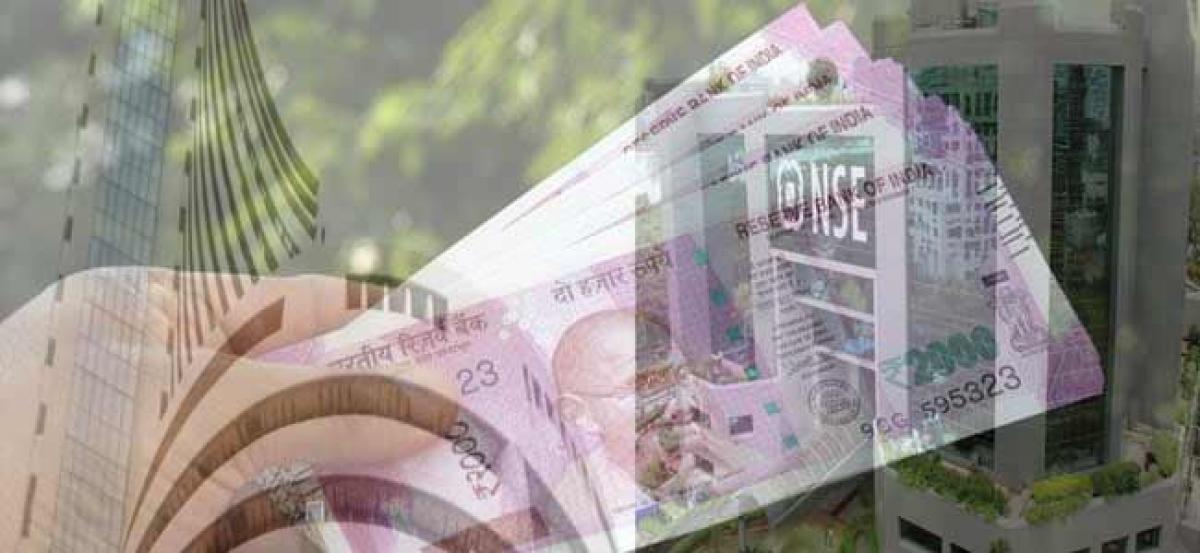 Key indices trade flat, rupee recovers slightly