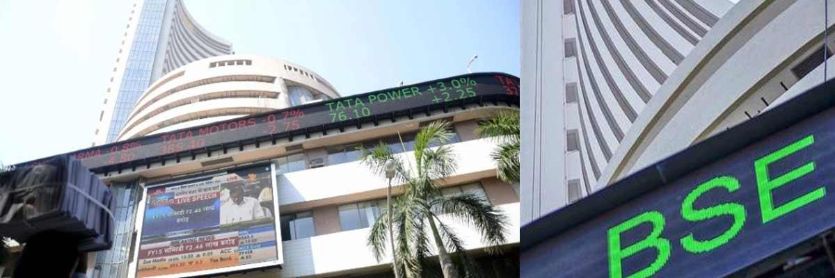 Sensex rises over 200 points, Nifty reclaims 10,800 mark