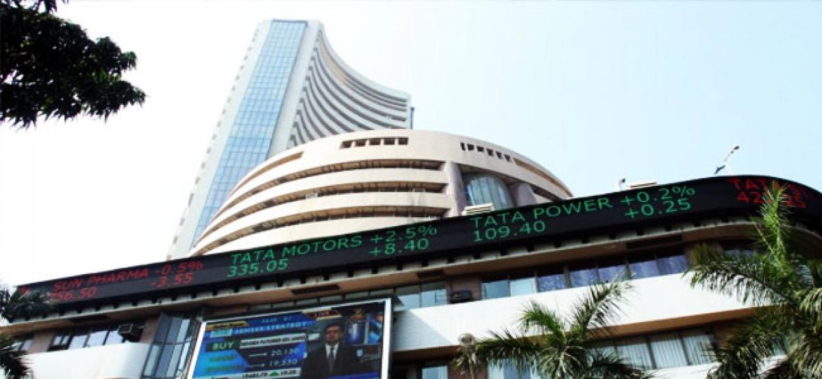 BSE Sensex and NSE Nifty indices touch new highs