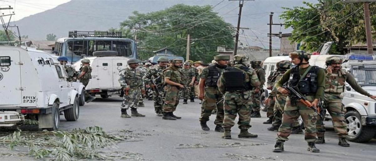 JeM attacked BSF camp: Police