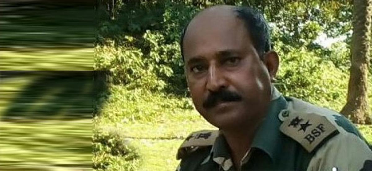 BSF commandant attacked in Tripura, evacuated to Kolkata