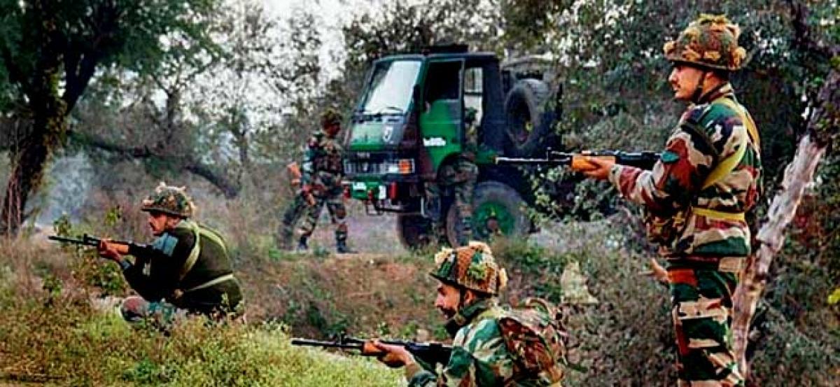 Massive BSF operation to uncover tunnel across border in Kathua-Samba sector