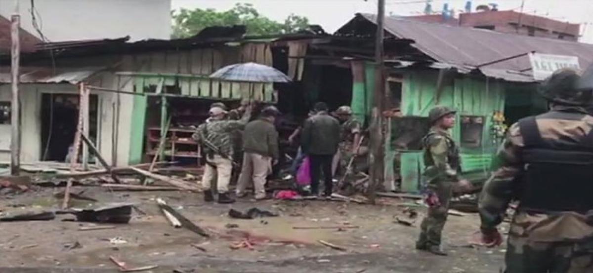 Two BSF jawans killed in IED blast in Manipur