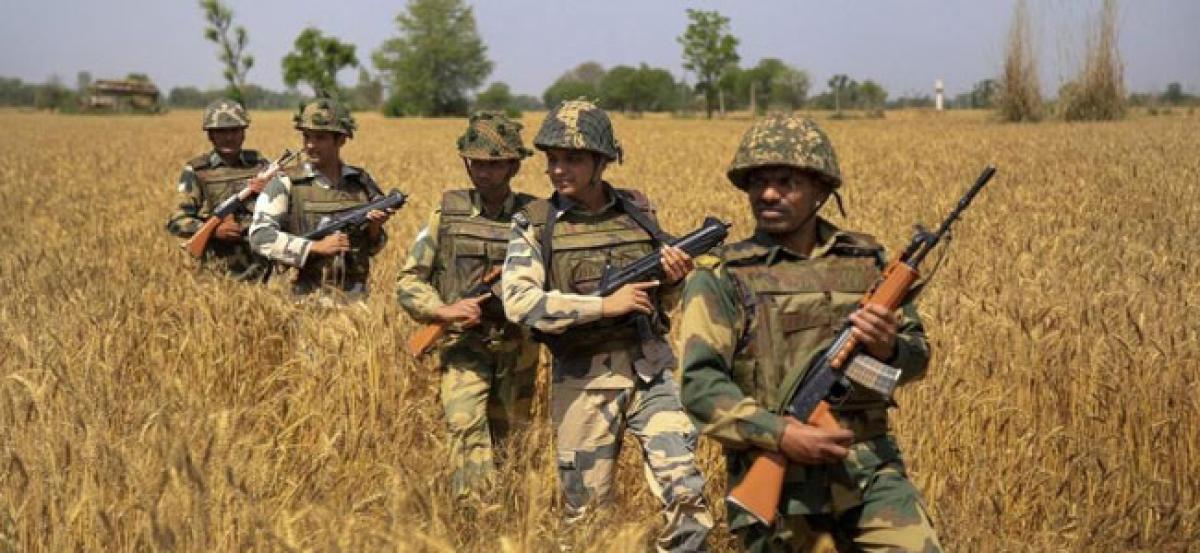 BSF says Pakistan Rangers ‘pleaded’ with them to stop firing across border after trooper killed